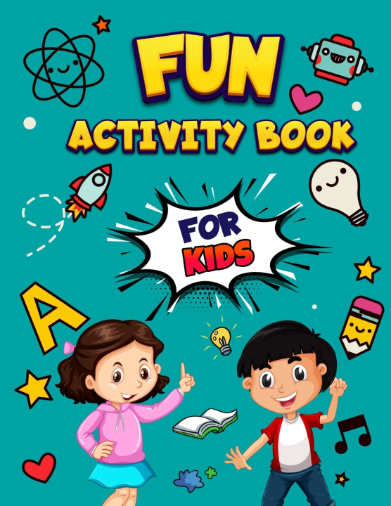 Книга Fun Activity Book For Kids Helen Amazing