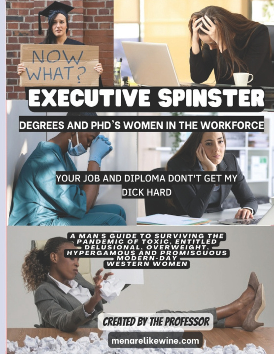 Kniha Executive Spinster The Professor