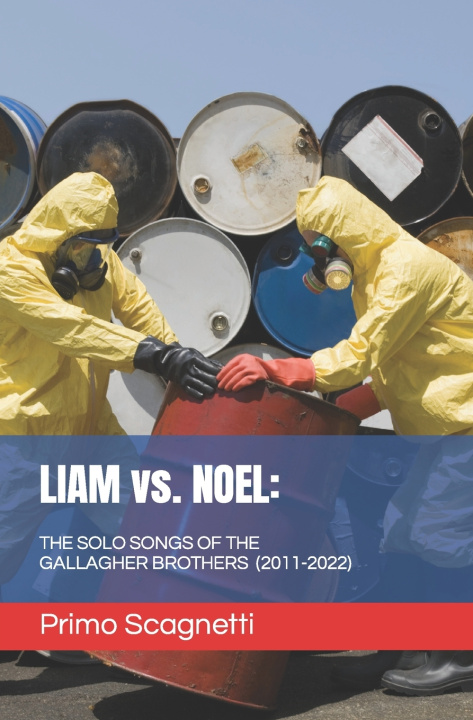 Knjiga LIAM vs. NOEL Primo Scagnetti