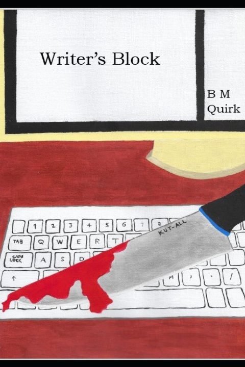 Kniha Writer's Block B M Quirk