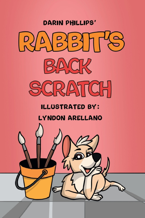 Kniha Rabbit's Back Scratch Darin Phillips