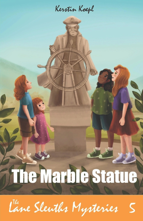 Kniha The Marble Statue Kerstin Koepl