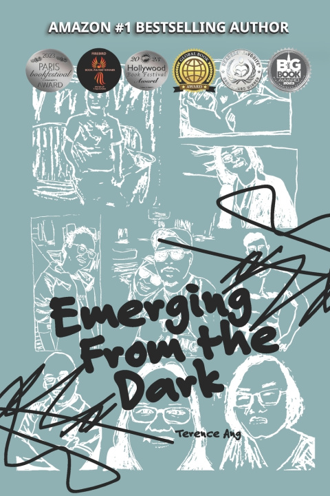 Kniha Emerging From the Dark Terence Ang