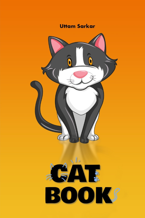Kniha Cat Book Uttam Sarkar