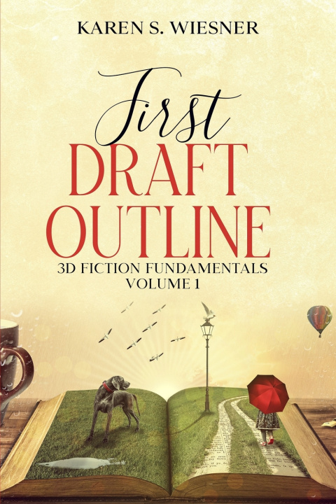Kniha First Draft Outline Karen Wiesner