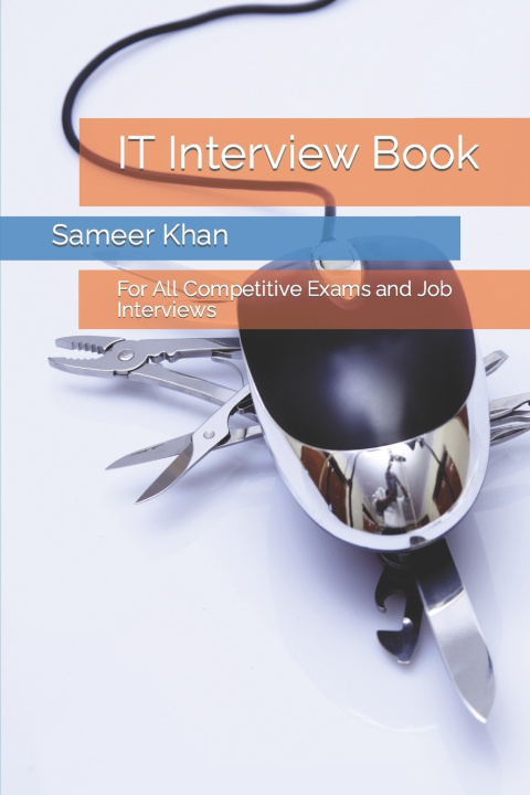 Kniha IT Interview Book Sameer Khan