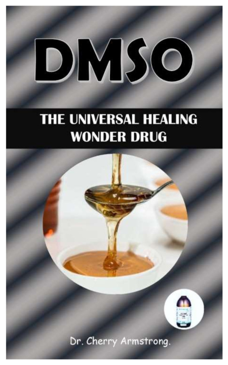 Kniha DMSO Dr. Cherry Armstrong.
