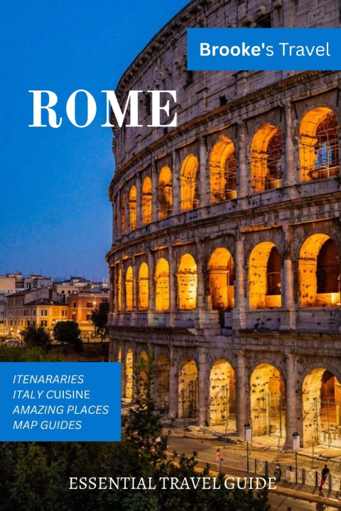Kniha ROME Cole Brooke
