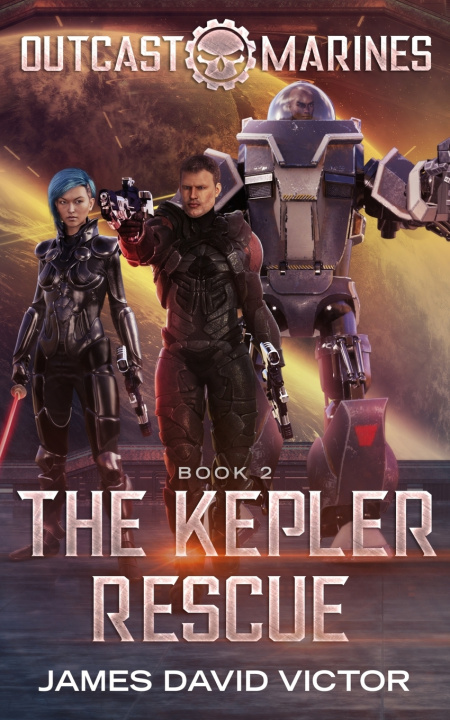 Book The Kepler Rescue James David Victor