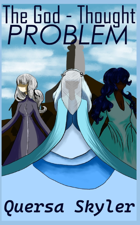 Kniha The God-Thought Problem Quersa Skyler