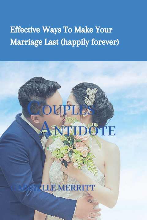 Kniha COUPLES ANTIDOTE Gabrielle Merritt