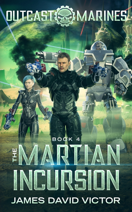 Kniha The Martian Incursion James David Victor