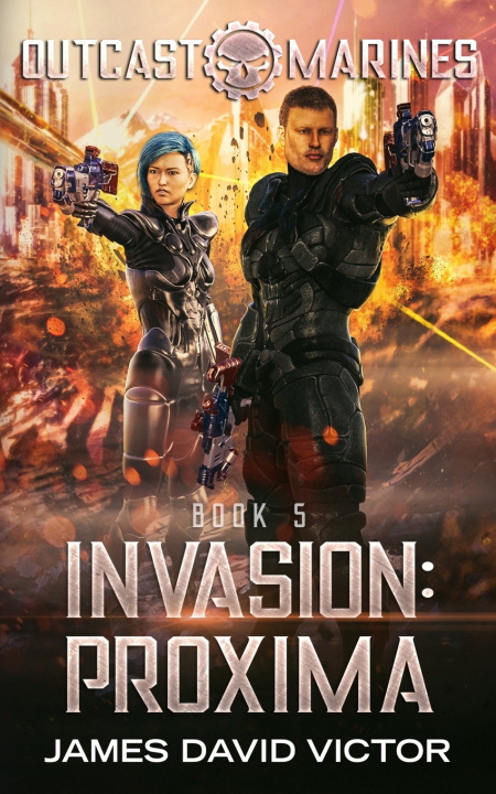 Book Invasion James David Victor