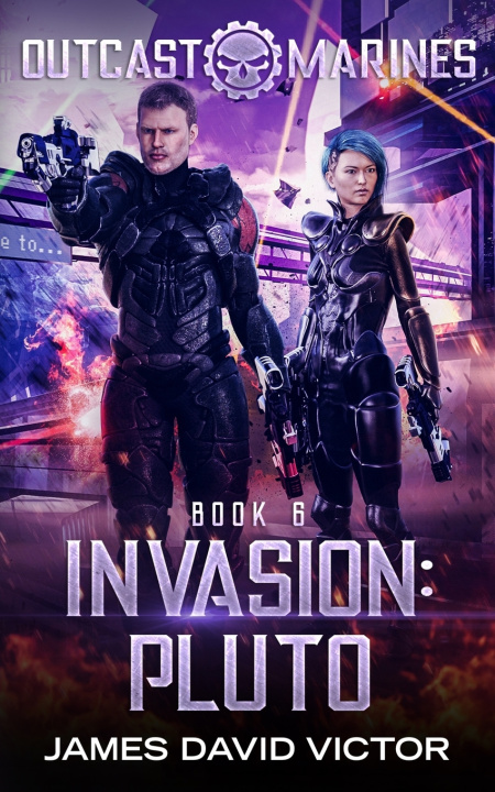 Buch Invasion James David Victor