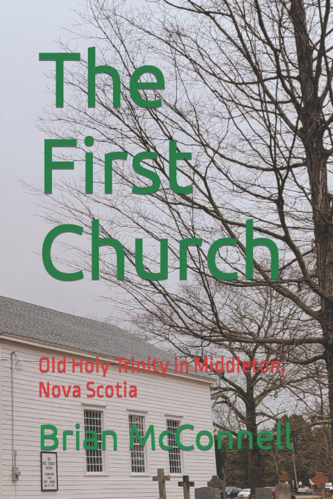 Carte The First Church Brian McConnell