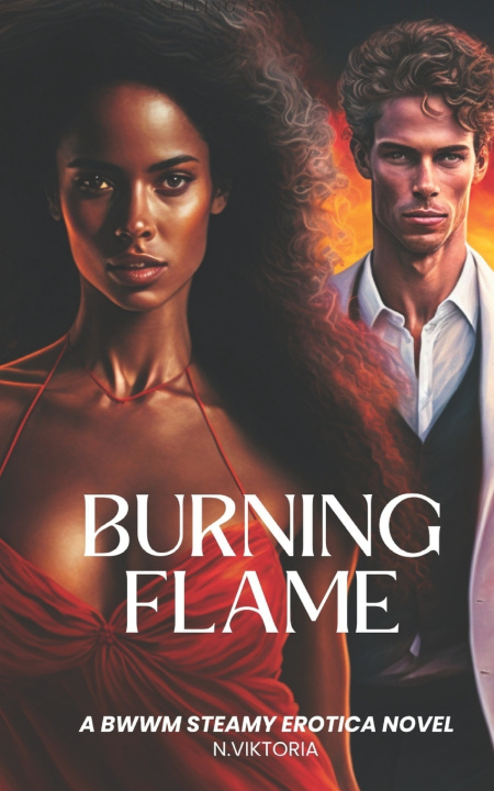 Kniha Burning Flame N. Viktoria