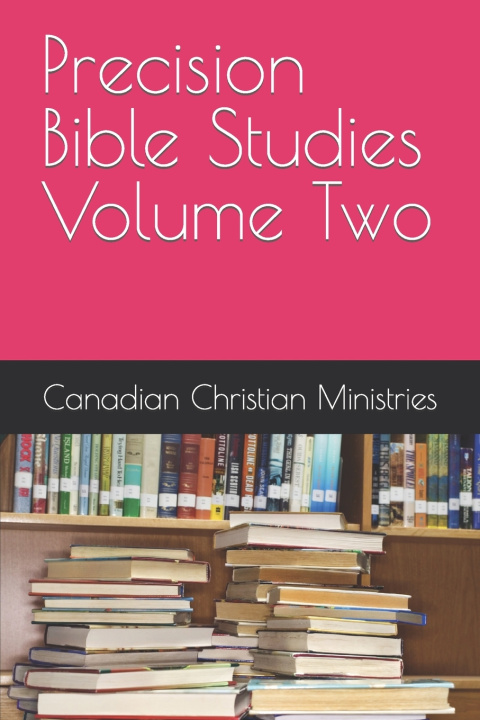Book Precision Bible Studies Volume Two Pamela Eugenie Johnson