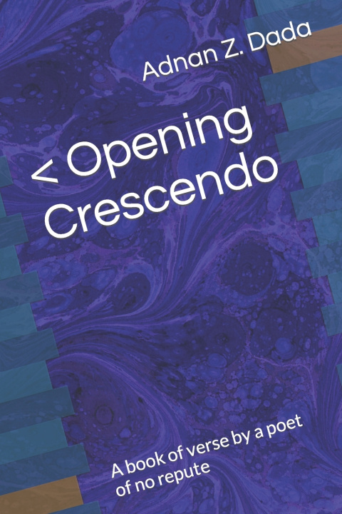 Book Opening Crescendo Adnan Zafar Dada