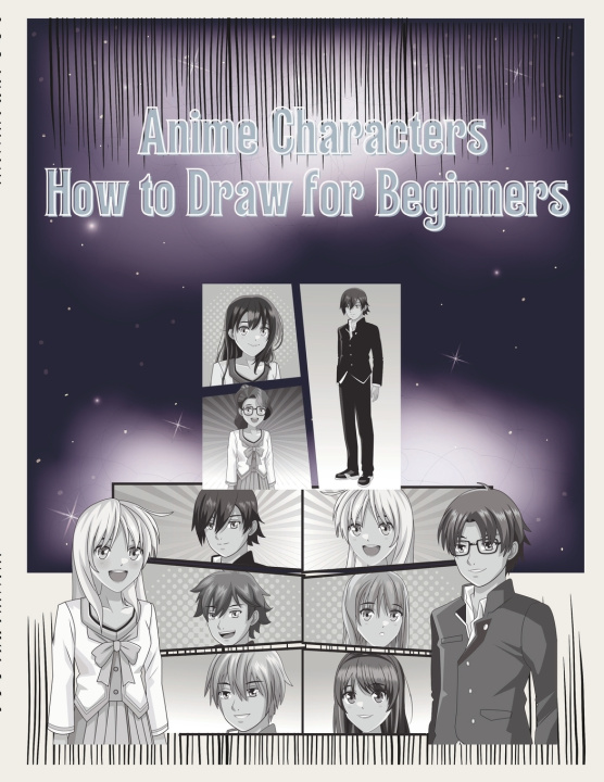 Книга A How-to Draw-Anime Characters V. Ratliff