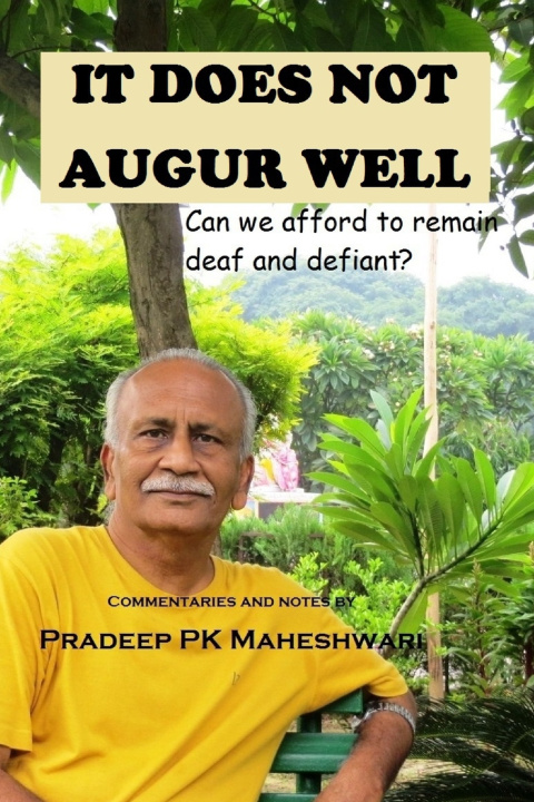 Kniha It Does Not Augur Well Pradeep PK Maheshwari
