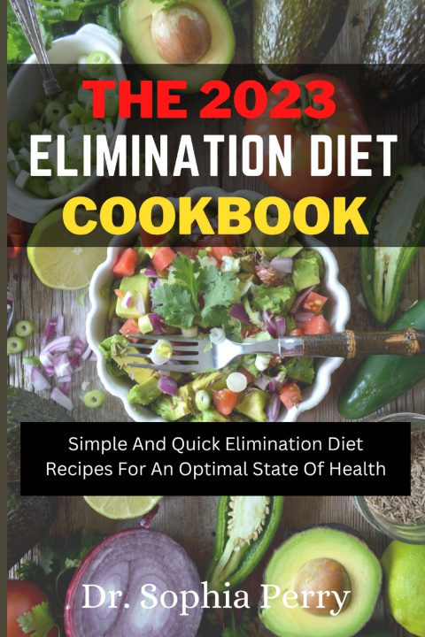Knjiga ELIMINATION DIET COOKBOOK Dr. Sophia Perry