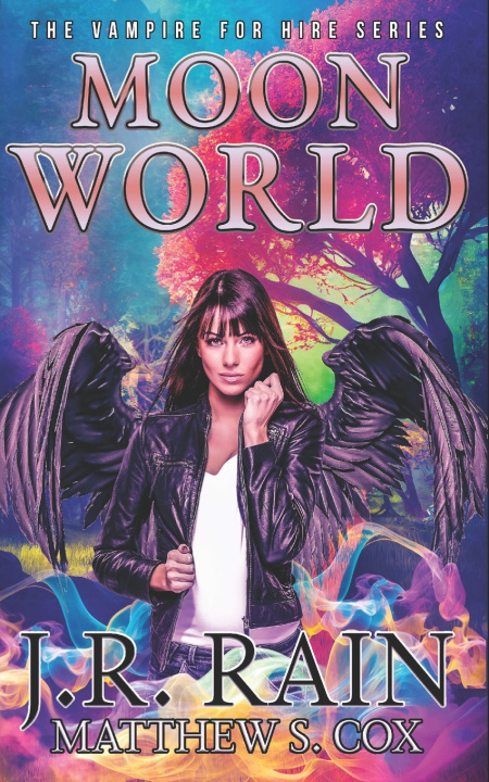 Knjiga Moon World Matthew S. Cox