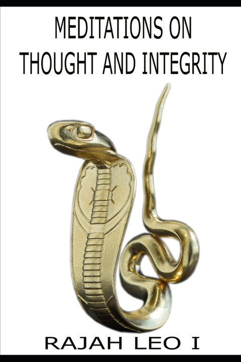 Книга MEDITATIONS ON THOUGHT AND INTEGRITY RAJAH LEO I
