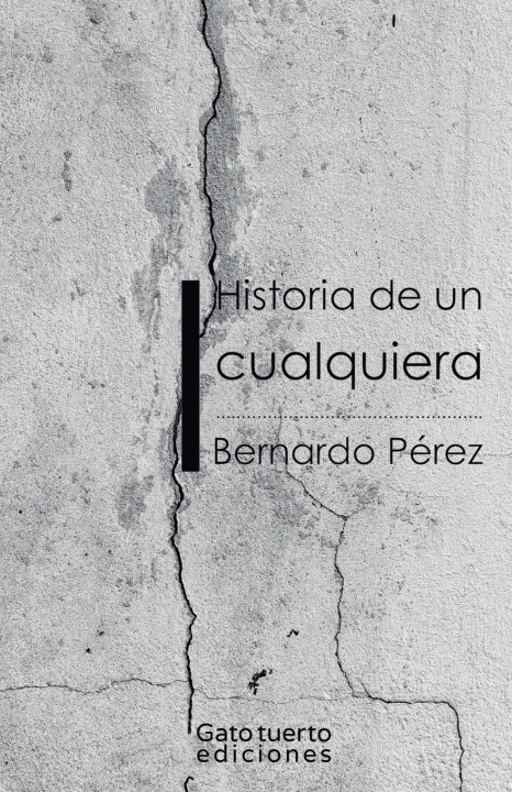 Książka Historia de un cualquiera Bernardo Pérez
