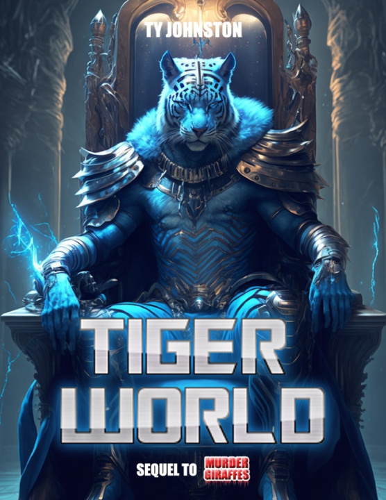 Kniha Tiger World Ty Johnston