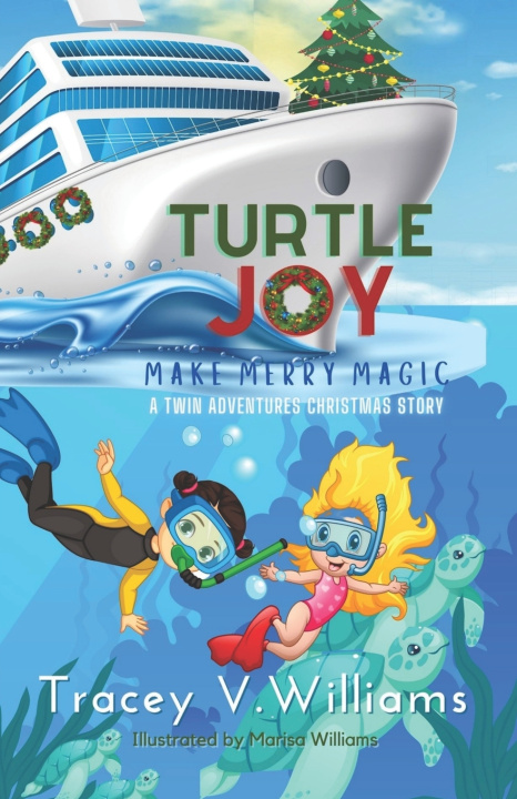Kniha Turtle Joy Tracey V. Williams