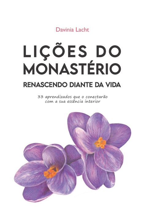 Kniha Lições do Monastério Davinia Lacht