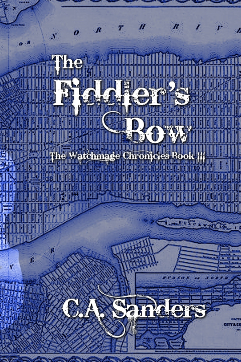 Knjiga The Fiddler's Bow C. A. Sanders
