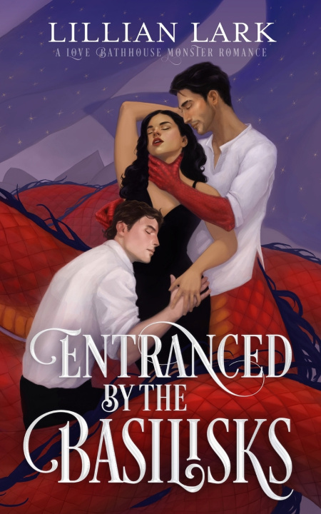 Libro Entranced by the Basilisks Lillian Lark