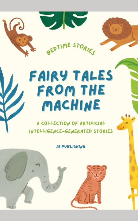 Книга Fairy Tales from the Machine Artificial Intelligence