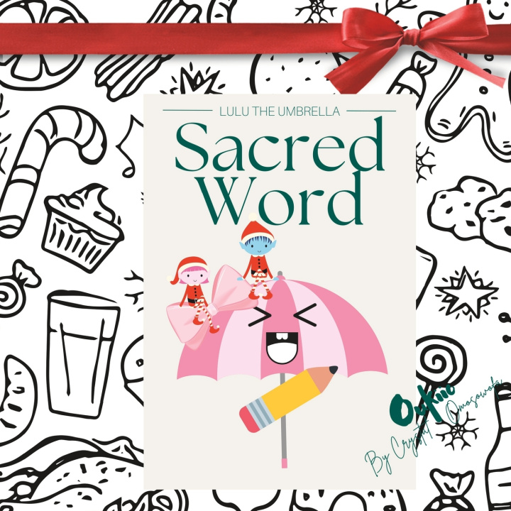 Kniha LuLu the Umbrella Sacred Word Crystal Omosowofa