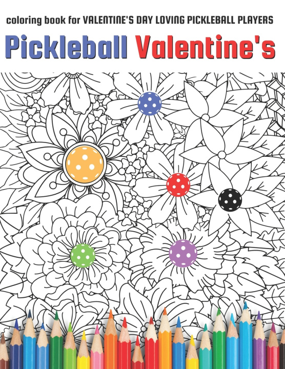 Книга Pickleball Valentine's Charles E Chumley