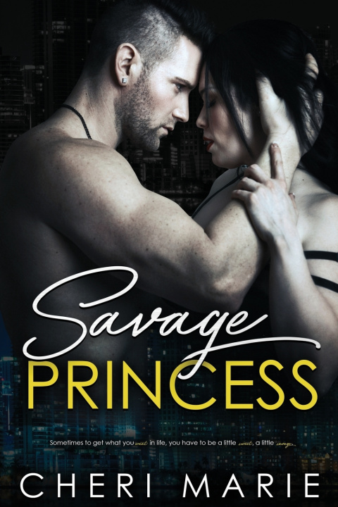 Book Savage Princess Cheri Marie