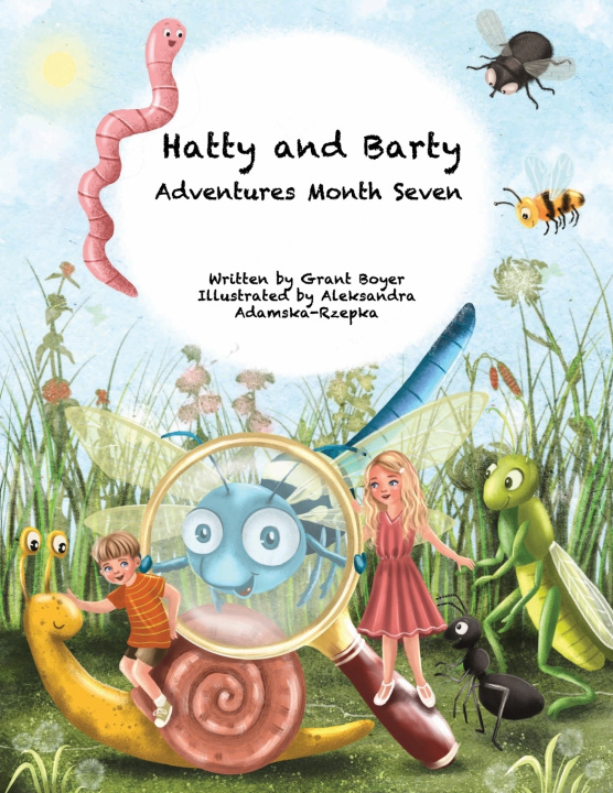 Книга Hatty and Barty Adventures Month Seven Aleksandra Adamska Rzepka