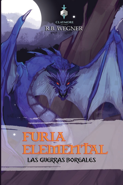 Kniha Furia Elemental R.B. Wegner