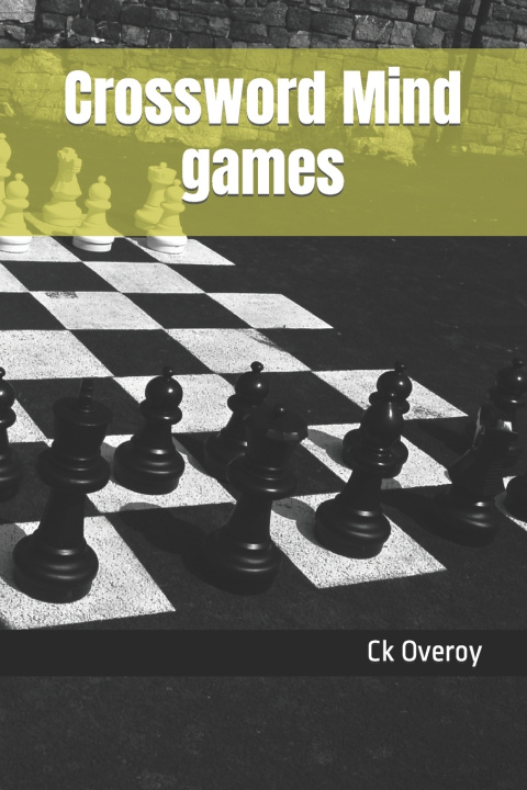 Kniha Crossword Mind games Ck Overoy