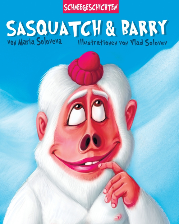 Book SASQUATCH & BARRY Maria Soloveva