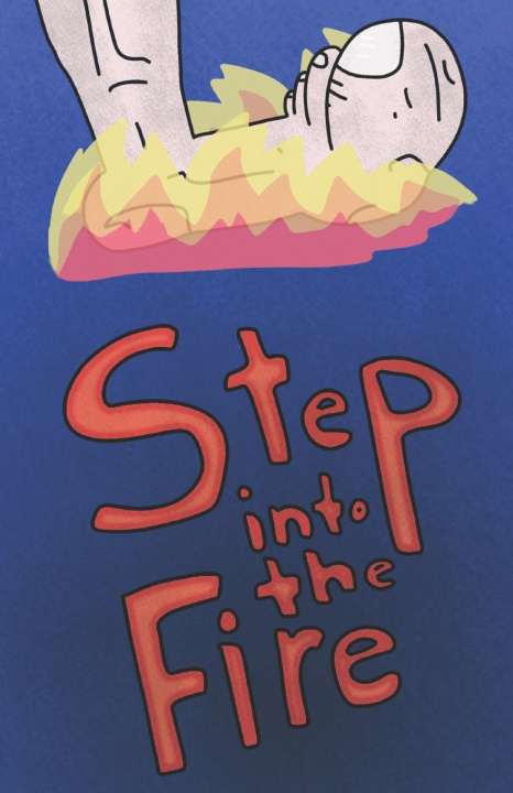 Kniha Step into the Fire Seth Kinstle