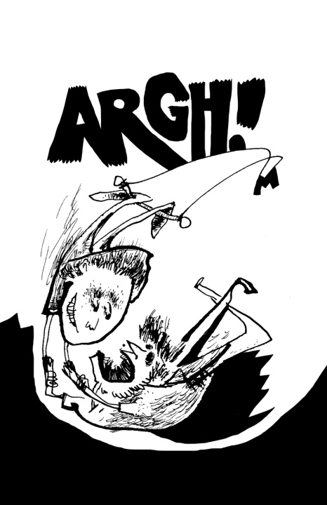 Book Argh! Maciek Jozefowicz