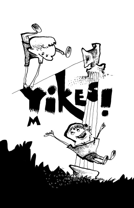 Book Yikes! Maciek Jozefowicz