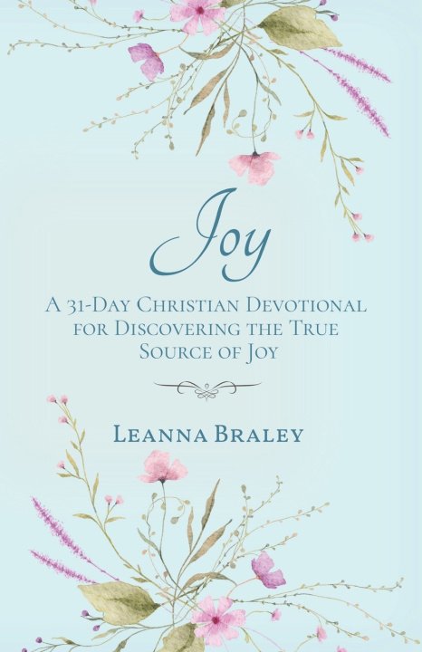 Kniha Joy Leanna Braley