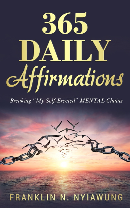 Knjiga 365 DAILY AFFIRMATIONS Franklin N. N. Nyiawung