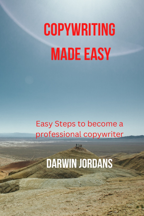 Kniha Copywriting Made Easy Darwin Jordans