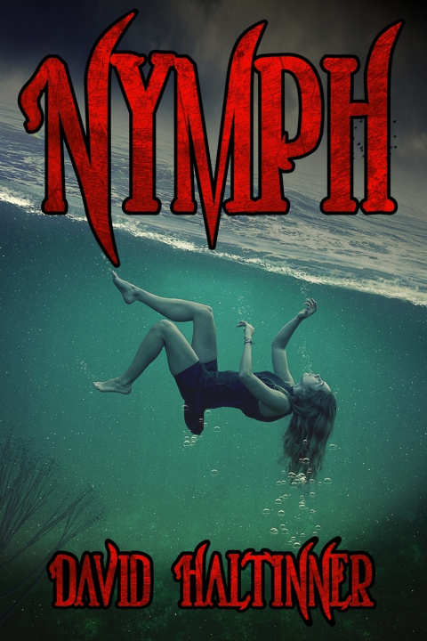 Kniha Nymph David Haltinner
