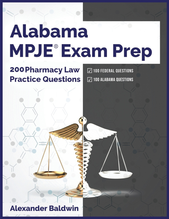 Книга Alabama MPJE Exam Prep Alexander Baldwin