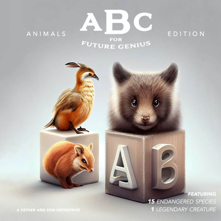 Knjiga ABC for Future Genius Noel And Son